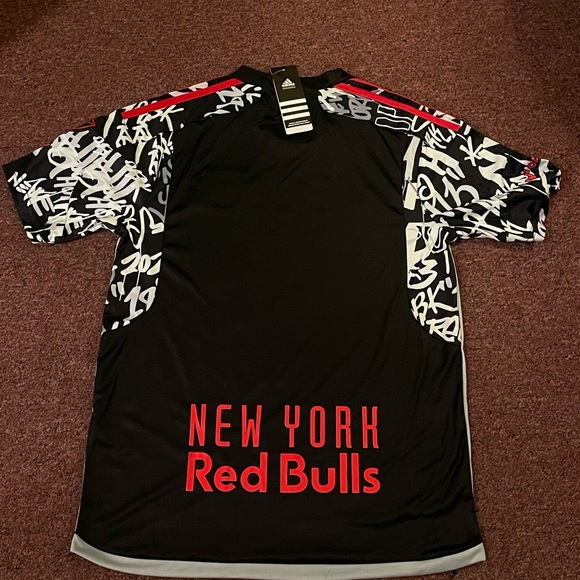 Adidas New York Red Bulls adidas Freestyle Jersey 2023-24 - Picture 6 of 7